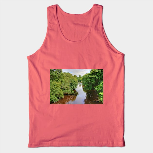 River Almond II Tank Top by tomg